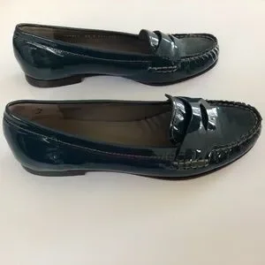 Cole Haan | Shoes | Cole Haan Deep Teal Patent Leather  display picture 1